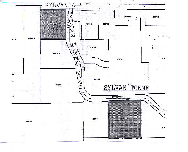 3921 Sylvan Lakes Blvd, Sylvania, OH à vendre - Plan cadastral – Image 3 sur 3