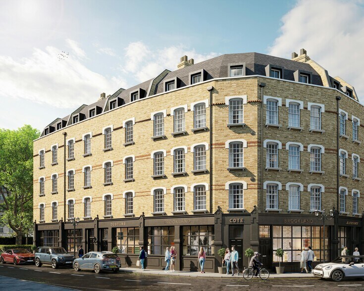 112 Cheyne Walk, Londres à louer - Photo de l’immeuble – Image 1 sur 6