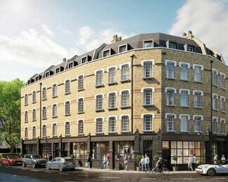 Plus de détails pour 112 Cheyne Walk, Londres - Bureau/Local commercial à louer