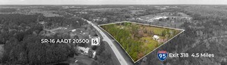Plus de détails pour 4430 State Road 16, Saint Augustine, FL - Terrain à vendre