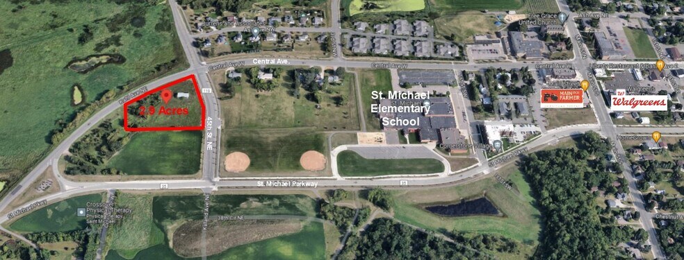 325 W Central Ave, Saint Michael, MN à vendre - Photo de l’immeuble – Image 3 sur 3