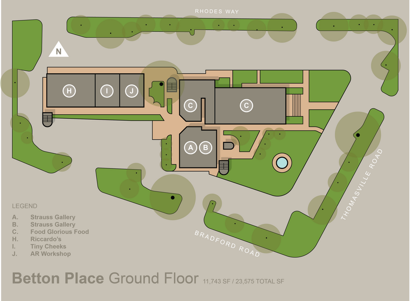 1950 Thomasville Rd, Tallahassee, FL à louer - Photo de l’immeuble – Image 3 sur 6