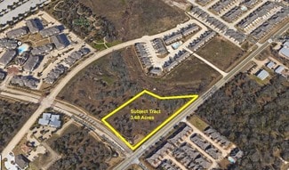 Plus de détails pour 3505 Harvey Road rd, College Station, TX - Terrain à vendre