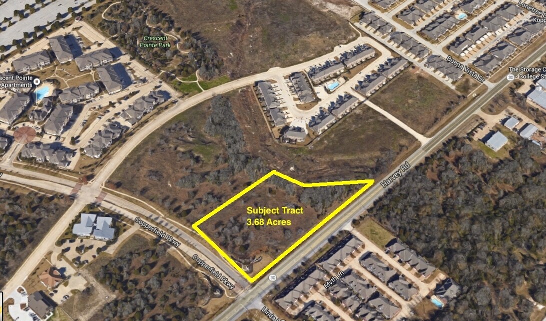 3505 Harvey Road rd, College Station, TX à vendre Photo principale– Image 1 sur 2