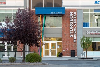 Plus de détails pour 625 St Albert Trl, St. Albert, AB - Bureau/Médical à louer