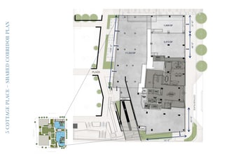 25 Cottage Pl, White Plains, NY à louer Plan d’étage– Image 1 sur 2