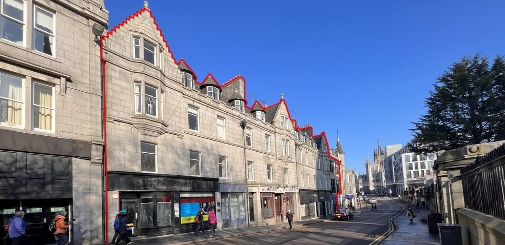 8 Schoolhill, Aberdeen à louer - Photo de l’immeuble – Image 2 sur 2