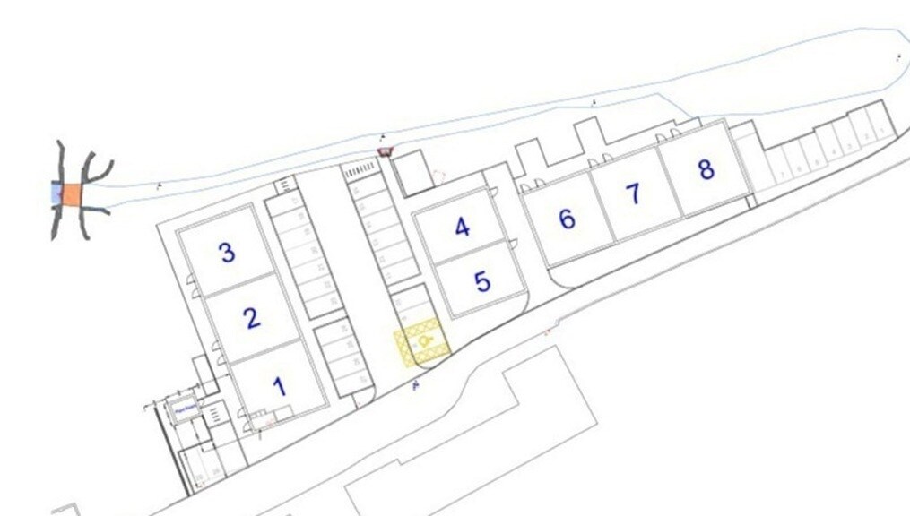Lichfield St, Tamworth à louer Plan de site– Image 1 sur 8