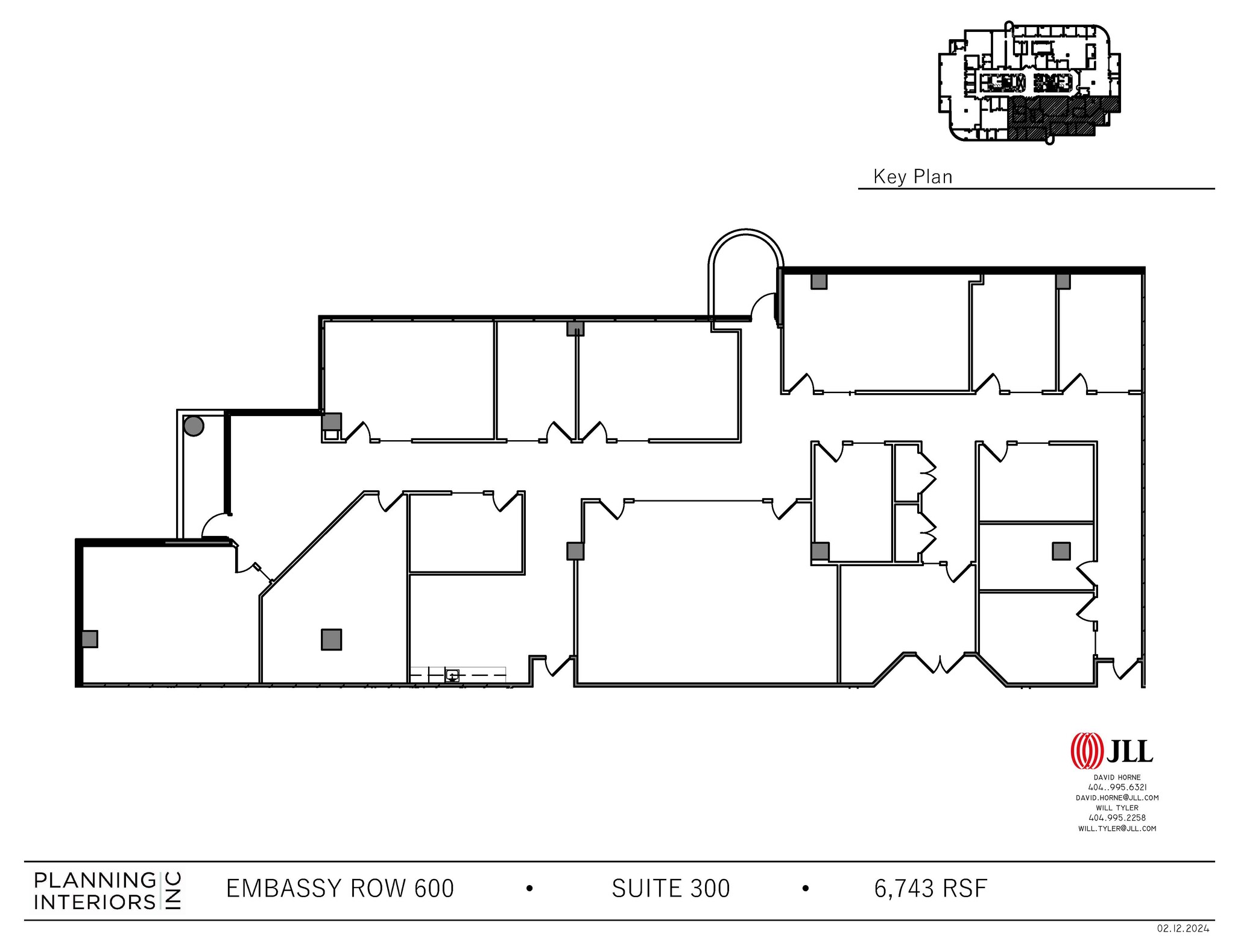 6600 Peachtree Dunwoody Rd NE, Atlanta, GA à louer Plan d’étage– Image 1 sur 1