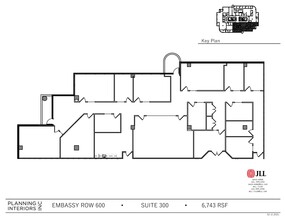 6600 Peachtree Dunwoody Rd NE, Atlanta, GA à louer Plan d’étage– Image 1 sur 1