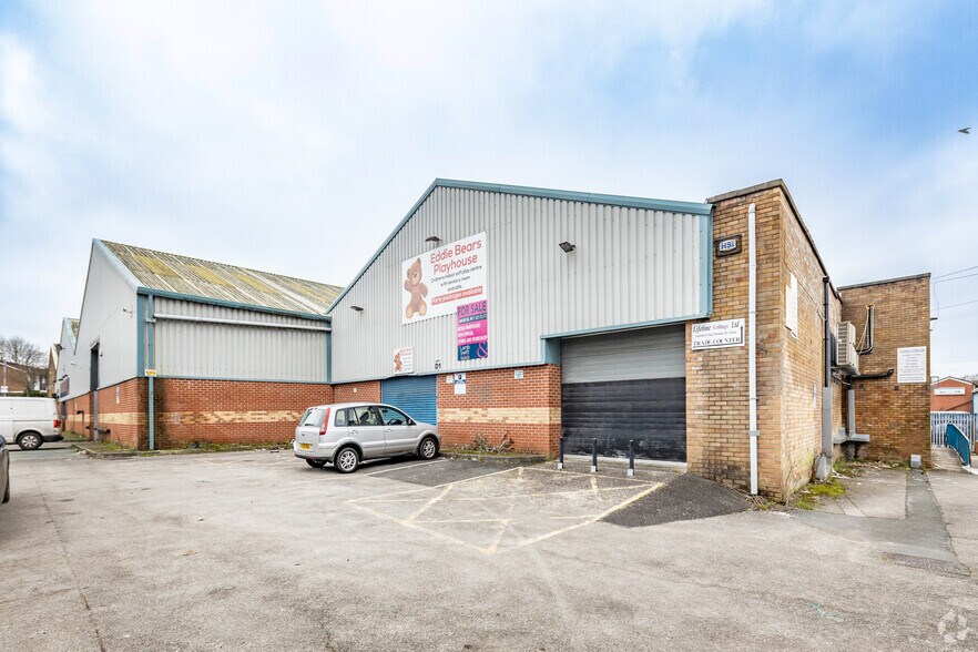 King St, Bolton à louer - Photo de l’immeuble – Image 2 sur 3