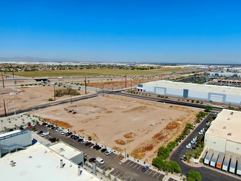 SEC 59th Ave & Lower Buckeye Rd, Phoenix, AZ à louer - Aérien – Image 3 sur 6