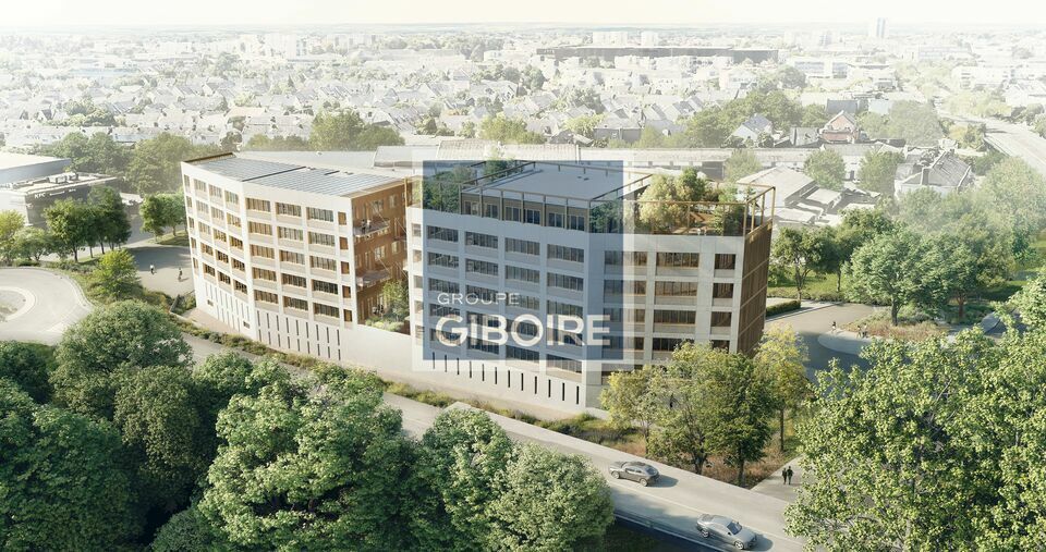 Bureau dans Angers à vendre Aérien– Image 1 sur 9