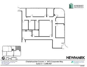 4450 River Green Pky, Duluth, GA à louer Plan d’étage– Image 1 sur 1