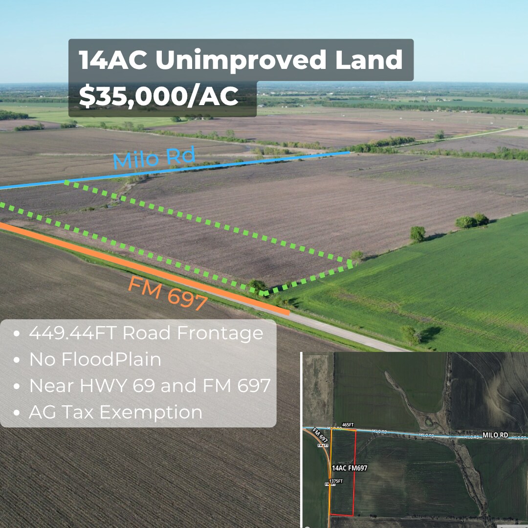 FM 697 14AC, Whitewright, TX à vendre Photo de l’immeuble– Image 1 sur 6