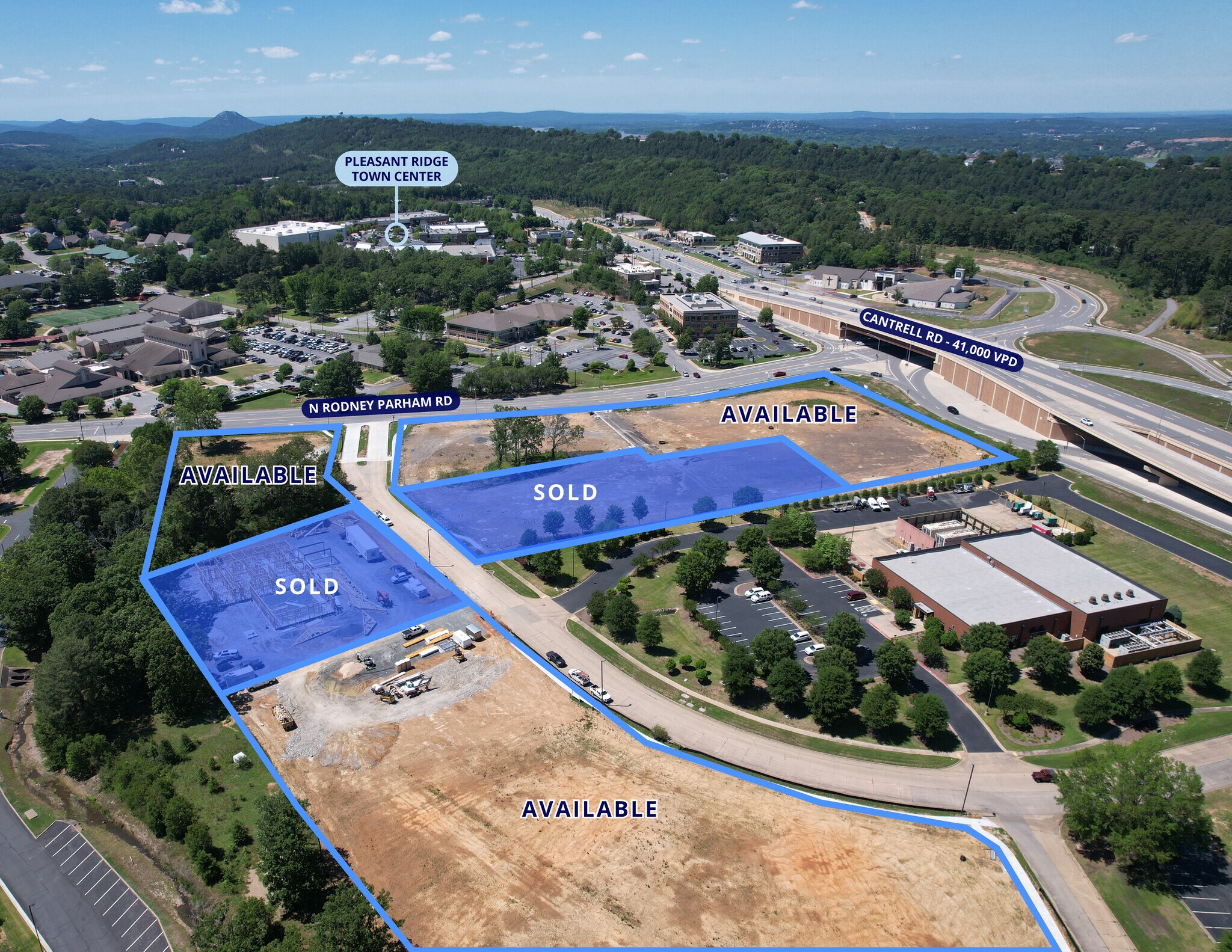 Rodney Parham Rd And Anderson Dr, Little Rock, AR à louer Photo de l’immeuble– Image 1 sur 6