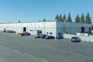 Plus de détails pour 2419 Mercantile Dr, Rancho Cordova, CA - Industriel/Logistique à louer