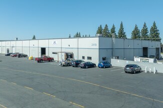 Plus de détails pour 2419 Mercantile Dr, Rancho Cordova, CA - Industriel/Logistique à louer