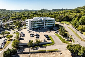 10 Burton Hills Blvd, Nashville, TN - Vue aérienne vue de carte