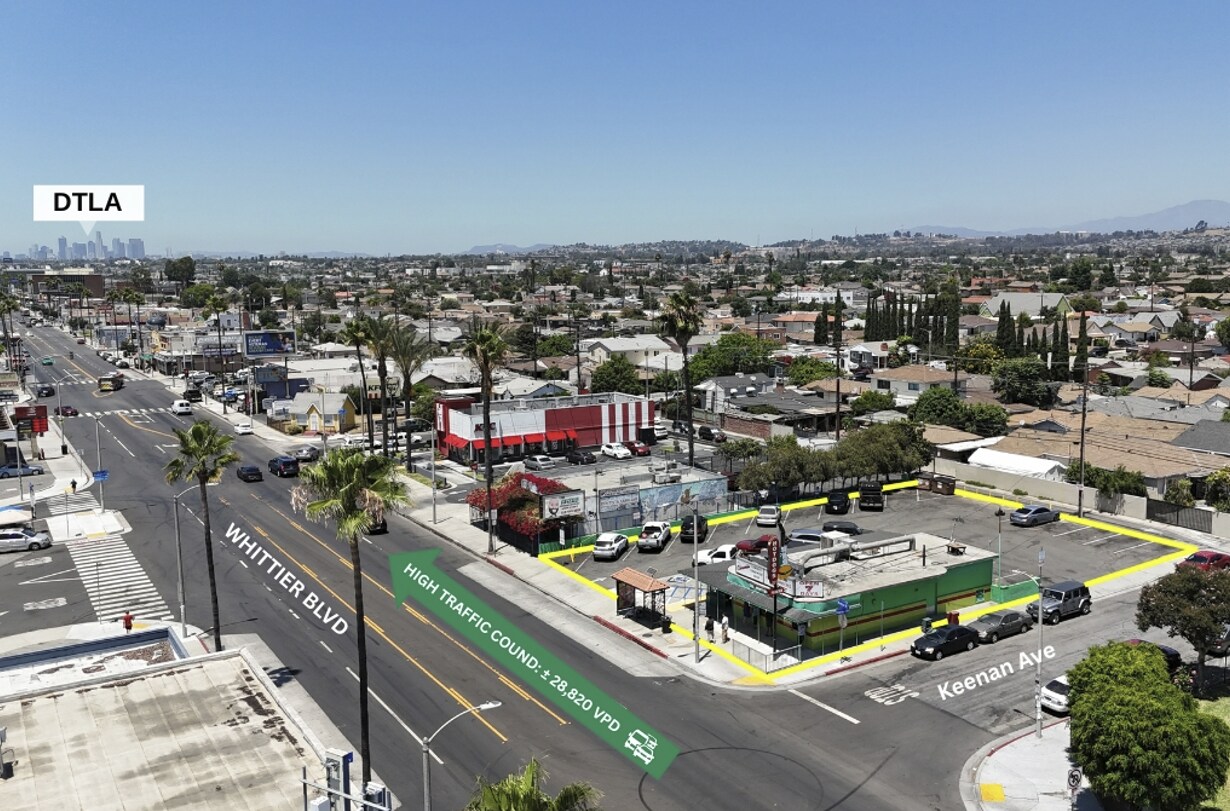 5825 Whittier Blvd, Los Angeles, CA à vendre Photo de l’immeuble– Image 1 sur 9