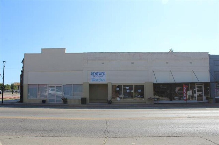 109-117 S Main St, Eufaula, OK à vendre - Photo de l’immeuble – Image 3 sur 13