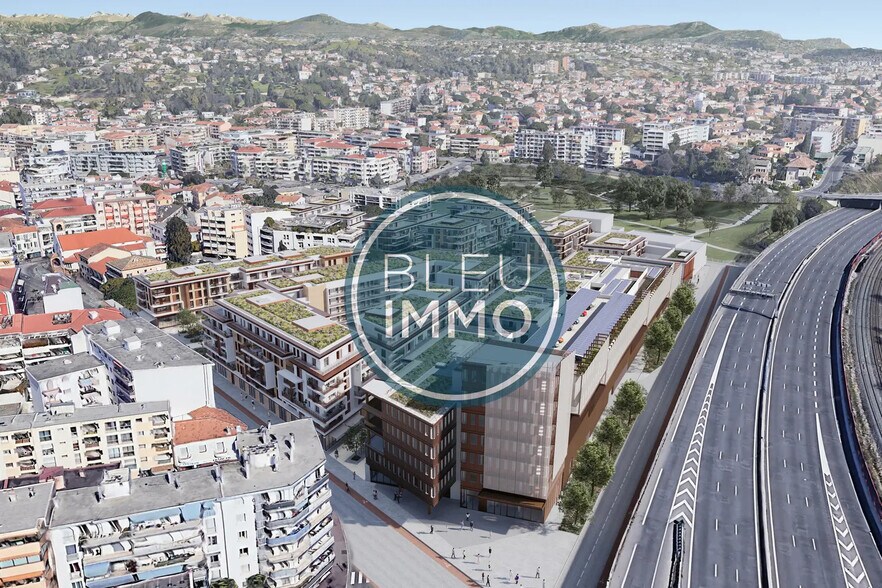 Local commercial dans Cagnes-sur-Mer à louer - Photo de l’immeuble – Image 3 sur 3