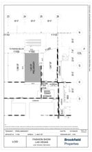 3200 Las Vegas Blvd S, Las Vegas, NV à louer Plan de site– Image 1 sur 1