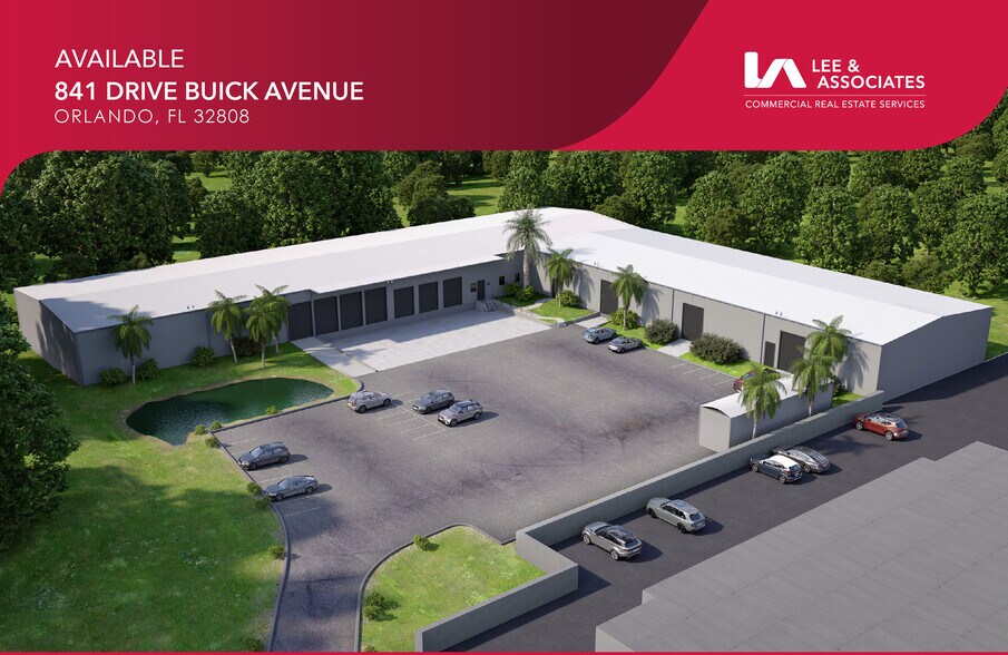 841 Drive Buick Ave, Orlando, FL à vendre - Photo de l’immeuble – Image 3 sur 12
