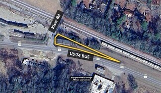 Plus de détails pour 17361 Andrew Jackson Hwy, Laurinburg, NC - Local commercial à vendre