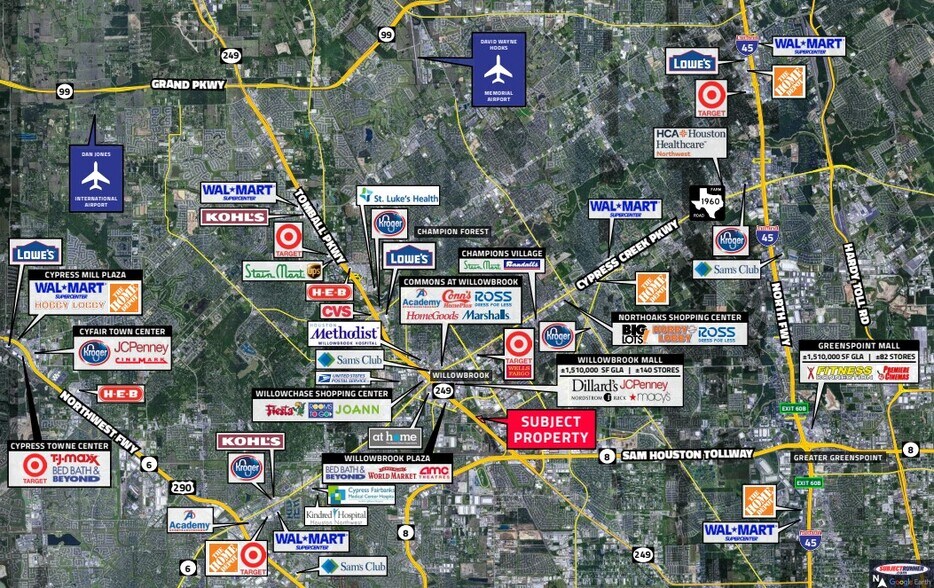 16310 State Highway 249, Houston, TX à vendre - Aérien – Image 2 sur 21