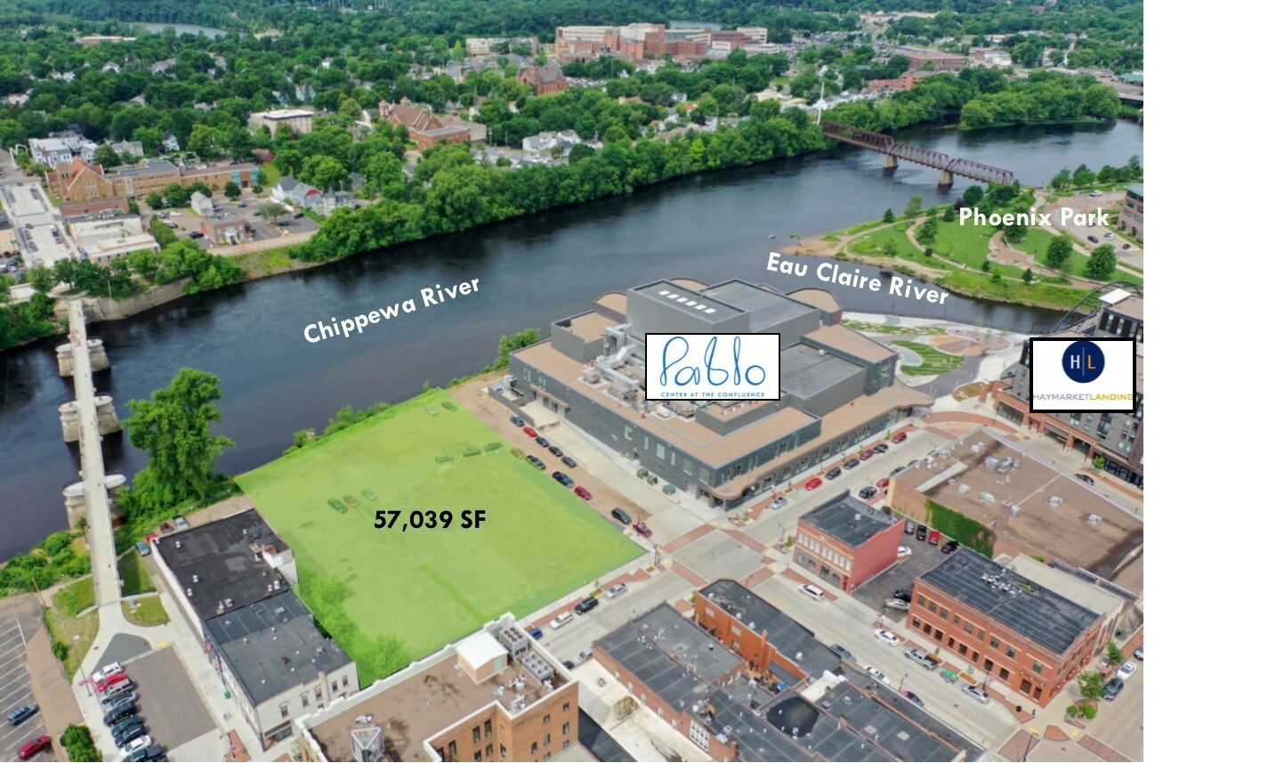202 Graham Ave, Eau Claire, WI à vendre Aérien– Image 1 sur 5