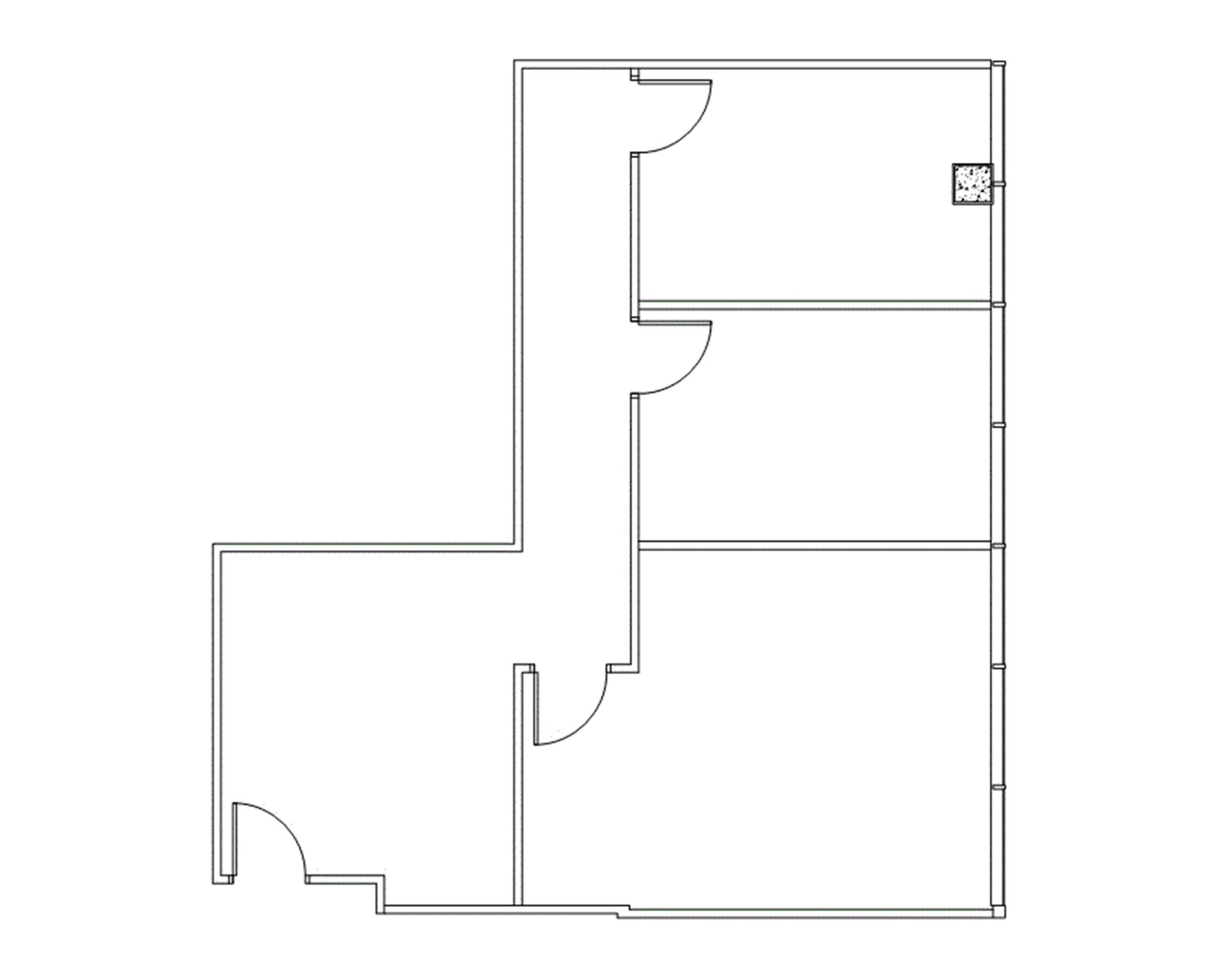 10333 Harwin Dr, Houston, TX à louer Plan d’étage– Image 1 sur 1