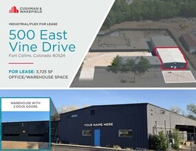 500 E Vine Dr, Fort Collins, CO à louer Photo intérieure– Image 1 sur 10