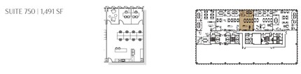 6300 Wilshire Blvd, Los Angeles, CA à louer Plan d’étage– Image 1 sur 1