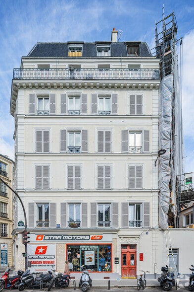9 Boulevard Richard Lenoir, Paris à louer - Photo de l’immeuble – Image 3 sur 5