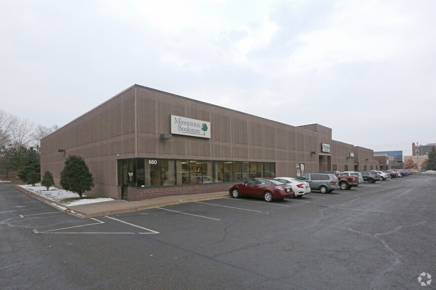 640-660 Olive St, Saint Paul, MN à louer - Photo de l’immeuble – Image 2 sur 3