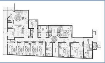 6409 Folsom Blvd, Sacramento, CA à louer Plan d’étage– Image 2 sur 4