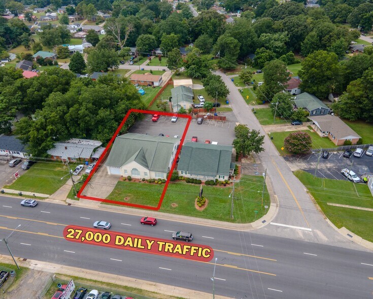 2212 Hope Mills Rd, Fayetteville, NC à louer - Photo de l’immeuble – Image 2 sur 48