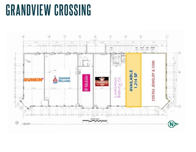 2450-2480 N Grandview Blvd, Waukesha, WI à louer - Plan d’étage – Image 3 sur 6