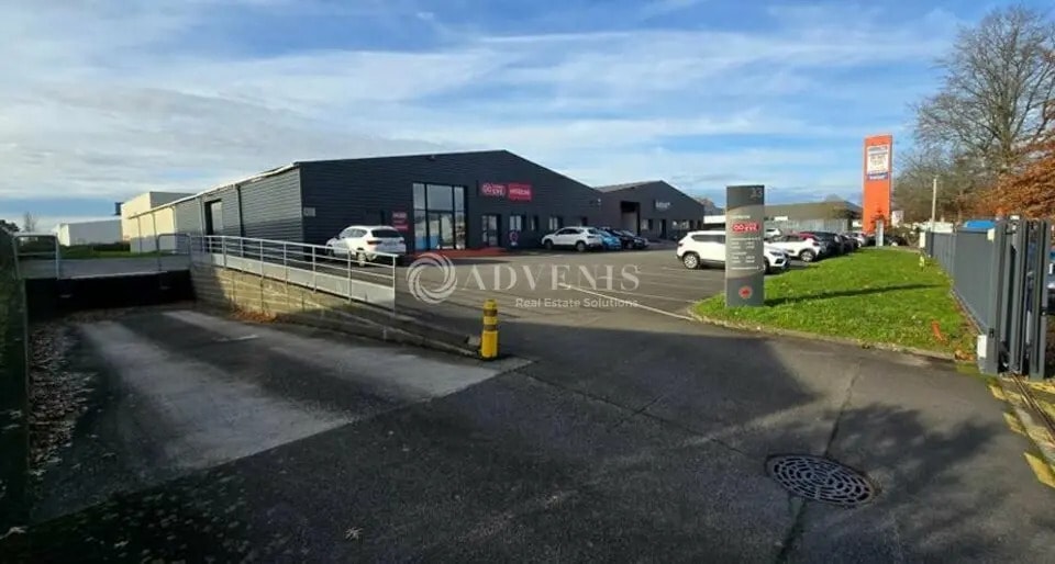 Local d’activités dans Nantes à louer Photo de l’immeuble– Image 1 sur 6