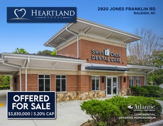 Plus de détails pour 2920 Jones Franklin Rd, Raleigh, NC - Bureau à vendre