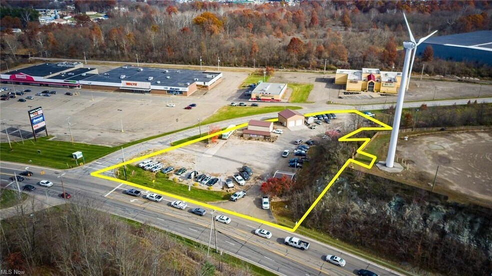 1815 Southgate Pky, Cambridge, OH à vendre - Aérien – Image 3 sur 10