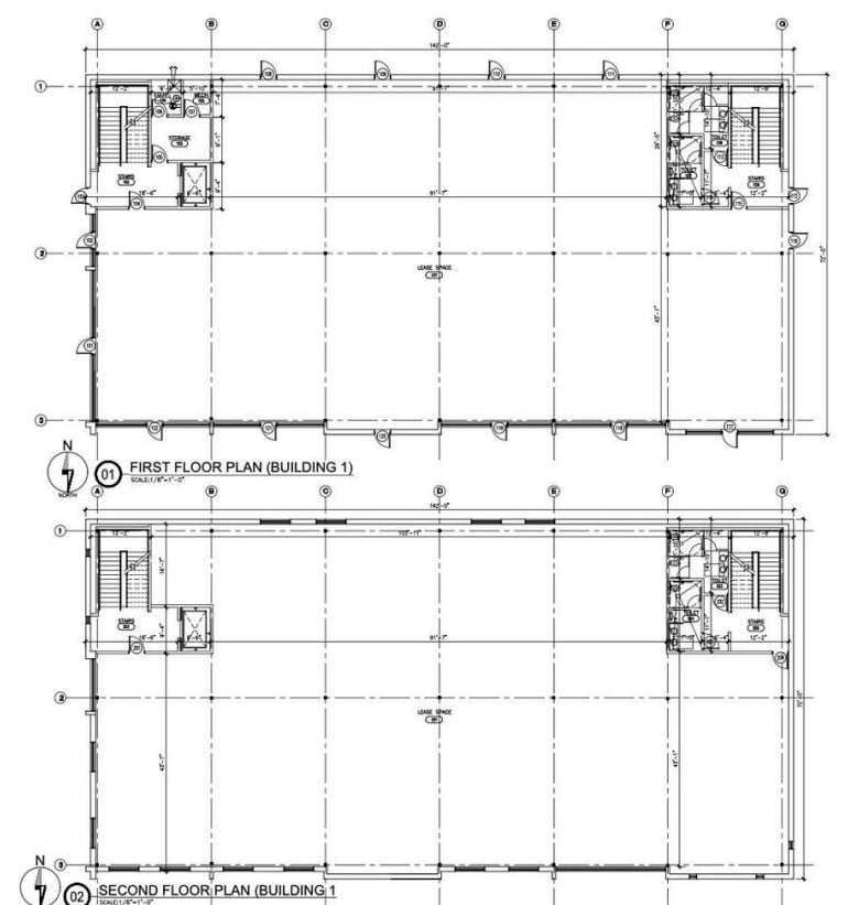 5611 S Custer Rd, McKinney, TX à louer Plan d’étage– Image 1 sur 1