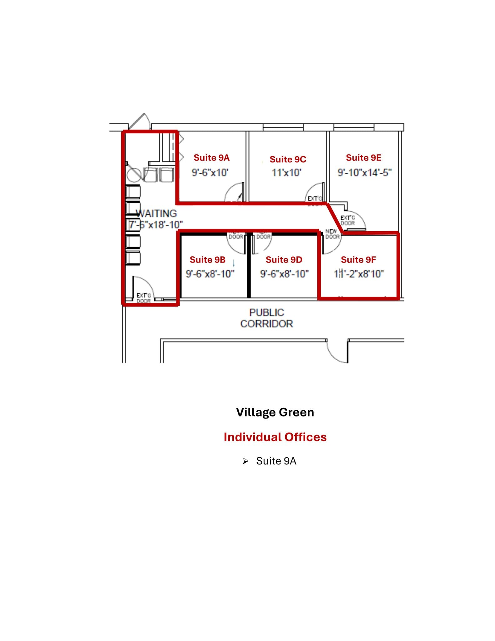 850 Boyce Rd, Bridgeville, PA à louer Plan de site– Image 1 sur 1