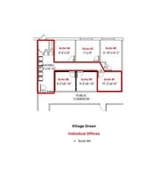 850 Boyce Rd, Bridgeville, PA à louer Plan de site– Image 1 sur 1