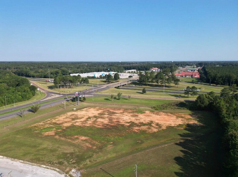 Hwy 35 & I-20, Forest, MS à vendre - Aérien – Image 2 sur 3