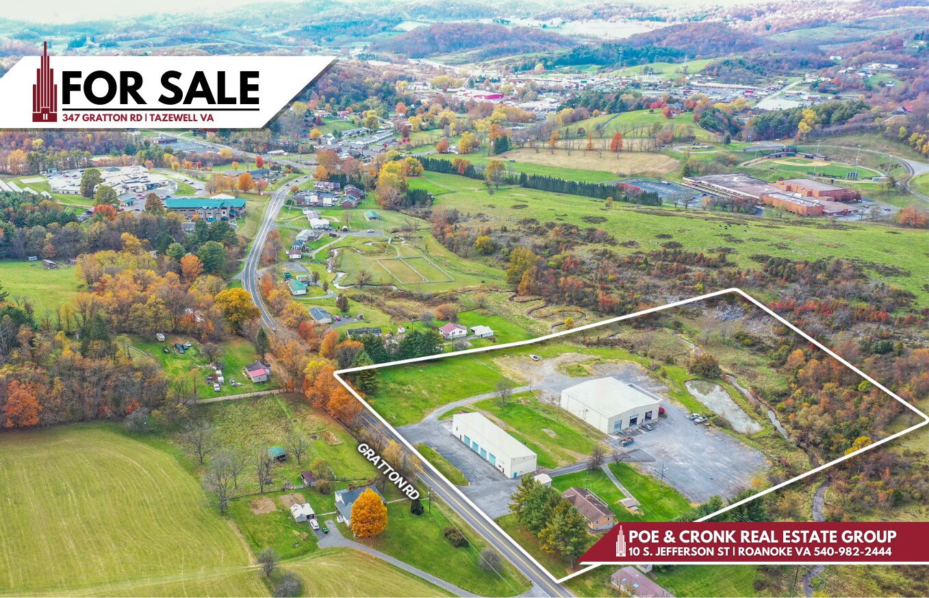 355 Gratton Rd, Tazewell, VA à vendre Photo principale– Image 1 sur 8