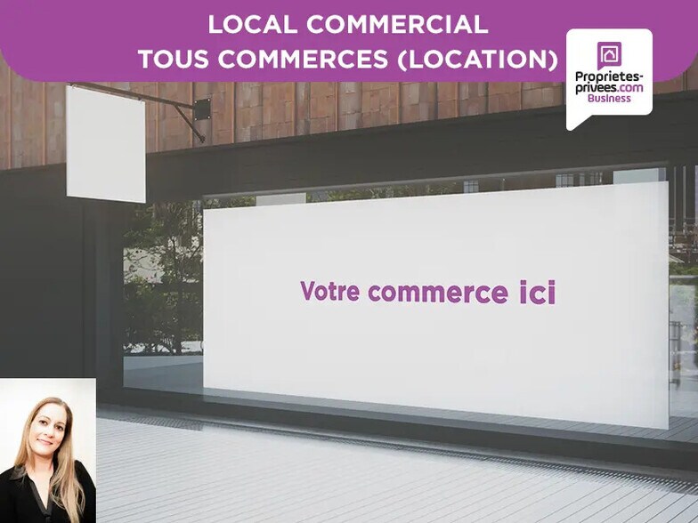 Local commercial dans Versailles à louer - Photo de l’immeuble – Image 3 sur 6
