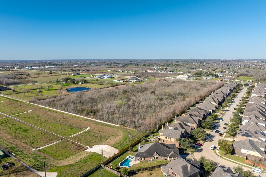 2985 Kingsley dr, Pearland, TX à vendre - Aérien – Image 3 sur 12