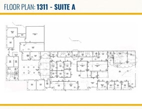 1301 Continental Dr, Abingdon, MD à louer Plan d’étage– Image 1 sur 1